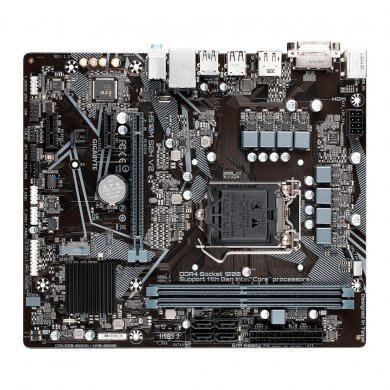Gigabyte Placa Mãe H510 Intel LGA1200 DDR4 mATX