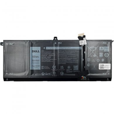 H5CKD Bateria original para DELL H5CKD 17.4V 3360mAh 53Wh
