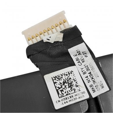 H5CKD Bateria original para DELL H5CKD 17.4V 3360mAh 53Wh