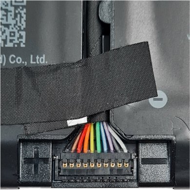 H5CKD Bateria original para DELL H5CKD 17.4V 3360mAh 53Wh