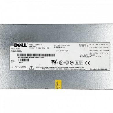 H600P-00 DELL fonte 600W para Power Edge SC1435