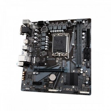H610M-H-DDR4 Gigabyte Placa Mãe H610M-H DDR4 LGA1700 HDMI/VGA