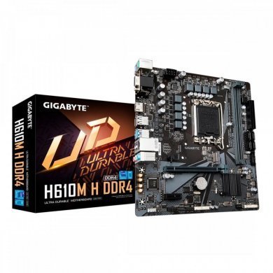 H610M-H-DDR4 Gigabyte Placa Mãe H610M-H DDR4 LGA1700 HDMI/VGA