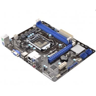 H61M-HG4 Asrock Placa Mãe H61M-HG4 para Intel LGA 1155