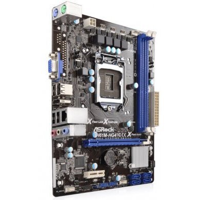 H61M-HG4 Asrock Placa Mãe H61M-HG4 para Intel LGA 1155