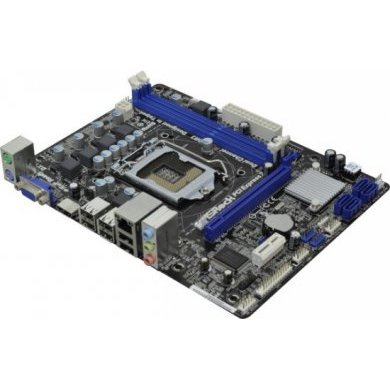 H61M-HVS-CX Placa-mãe AsRock LGA1155 Micro ATX