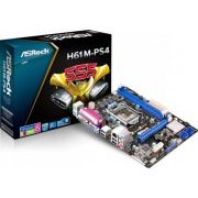 Placa Mãe Asrock LGA1155 MATX DDR3 para Celeron, Pentium, Core i3, Core i5, Core i7