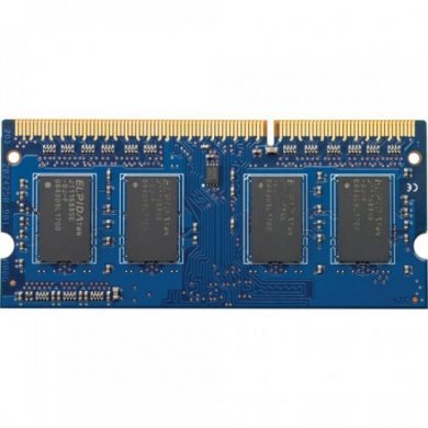 H6Y75AA-ABA HP Memoria 4GB DDR3 1600MHz Notebook