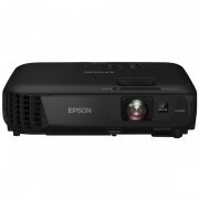 Epson Projetor PowerLite S31+ 3200 Lumens SVGA 15.000:1, 3LCD, HDMI, USB, Bivolt - Preto