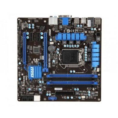 H77MA-G43 Mainboard MSI LGA1155 Core i7/i5/i3