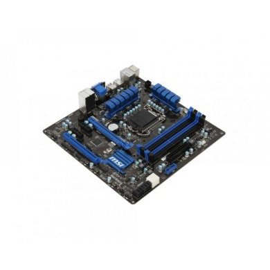 H77MA-G43 Mainboard MSI LGA1155 Core i7/i5/i3