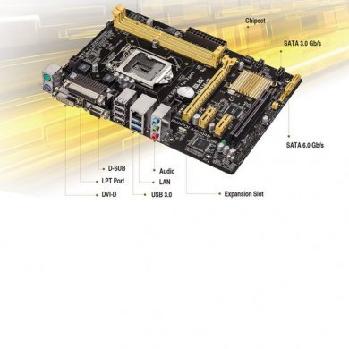 H81M-C/BR Placa MAe ASUS Intel LGA1150 mATX