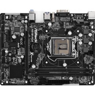 H81M-HG4 ASRock Placa Mae Intel LGA1150