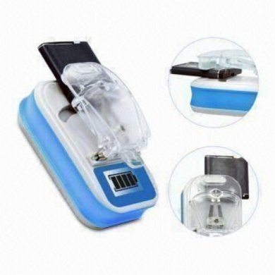 H-LCD-818 Carregador de Bateria Universal com USB