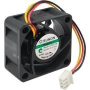 Fan 40x40x20 12V 0.72W 3 fios 