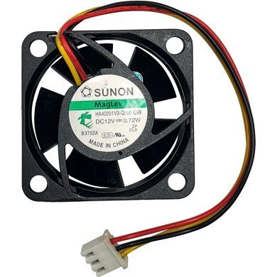 HA40201V3-Q00U-C99 Fan 40x40x20 12V 0.72W 3 fios