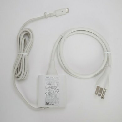 HA45NM180 DELL fonte de notebook 45W branco