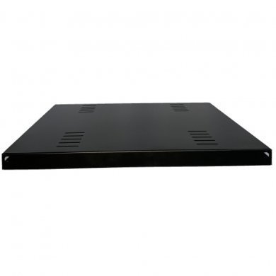 HA50BF19800P HEPSO Bandeja fixa 800mm 1U para Rack 19 cor preto