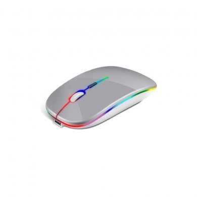 TECLADO E MOUSE BLUETOOTH RECARREGAVEL (INGLES)