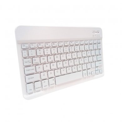 TECLADO E MOUSE BLUETOOTH RECARREGAVEL (INGLES)