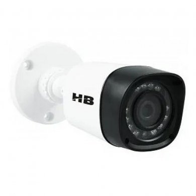 HB401 Camera HD 720P Hibrida 4x1 lente 2.8mm IR 20m IP66