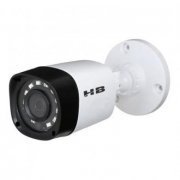 Camera HD 720P Hibrida 4x1 lente 2.8mm IR 20m IP66 AHD / HDCVI / HDTVI / Analógico