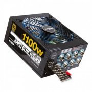 Fonte ATX Sentey Hard Blue Power 1100W Modular 86% de eficiencia, PFC 0.99 Active