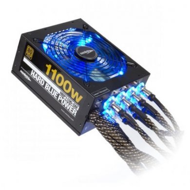 Fonte ATX Sentey Hard Blue Power 1100W