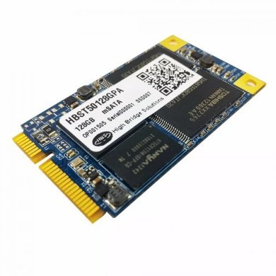 HBST50128GPA Toshiba SSD mSATA 128Gb 50mm HBS