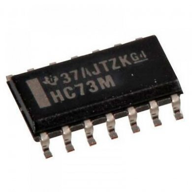 HC73M Kit 5 Ci 74HC73 SMD Dual JK Flip Flop SOIC-14