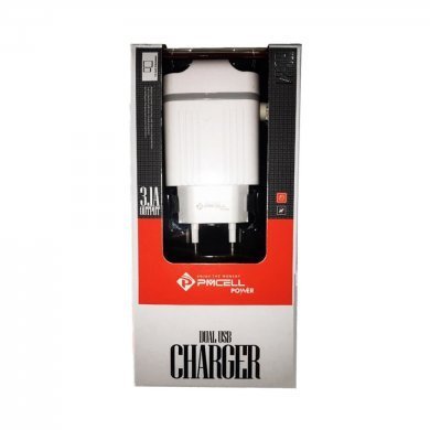 HC-24 PMCELL Carregador Home Charger USB 5V 3.1A