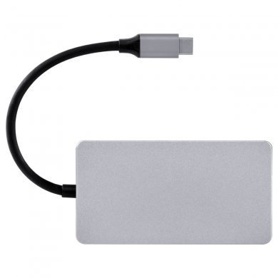 HC-5VGA Vinik Hub USB-C 5 em 1 2x HDMI 1x VGA 1x USB 3.0 1x USB-C