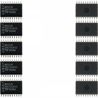 HCF4013M013TR CI HCF4013 flip-flop D 1Bit SO14 SMD (Kit 5x und)