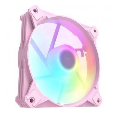 Motospeed kit 3 cooler fan Hyrax rosa ARGB 120mm