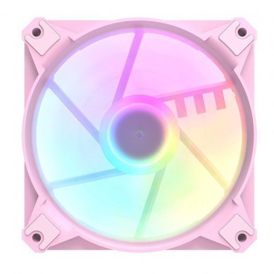 Motospeed kit 3 cooler fan Hyrax rosa ARGB 120mm