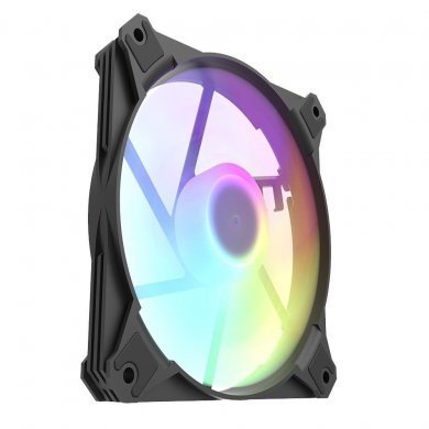 Motospeed kit 5 cooler fan Hyrax preto ARGB 120mm