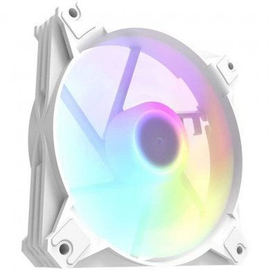 Motospeed kit 5 cooler fan Hyrax branco ARGB 120mm