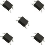 5x Acoplador Óptico HCPL-181 AVAGO SMD saída de tra ...