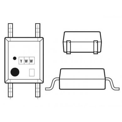 AVAGO Acoplador Optico SMD HCPL-181