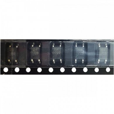 HCPL-354-000E 5x Acoplador Optico AC NPN Phototransistor 354