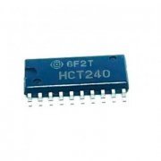Foto de HCT240 Ci Octal Buffers and Line Drivers with 3 States SMD  SOIC20