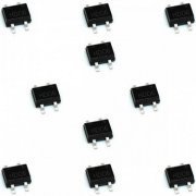 Ponte de diodos HD06 600V 800mA (kit 10 unidades) Ponte retificadora de diodos SMT/SMD Mini-Dip