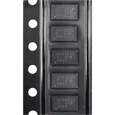 HD3SS3212RKSR 5x Ci HDS3212 Mux Demux 2ch USB-C 3.1 Gen 1 e 2 VQFN-20P
