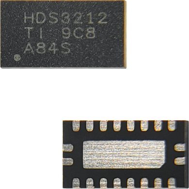 HD3SS3212RKSR 5x Ci HDS3212 Mux Demux 2ch USB-C 3.1 Gen 1 e 2 VQFN-20P
