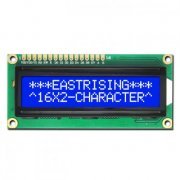 Hitachi Display LCD LCM 16x2 Azul Character LCD Module Display LCM 1602 16X2