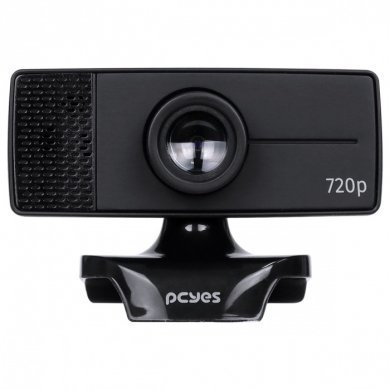 HD-01-720P PCYES webcam RAZA HD 720p USB 2.0 preto