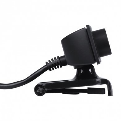 PCYES webcam RAZA HD 720p USB 2.0 preto