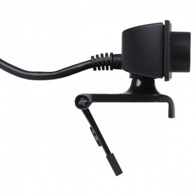 PCYES webcam RAZA HD 720p USB 2.0 preto