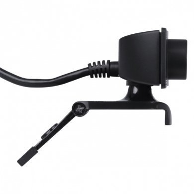 PCYES webcam RAZA HD 720p USB 2.0 preto
