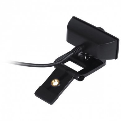 PCYES webcam RAZA HD 720p USB 2.0 preto